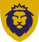 Warner logo, a lion with a crown