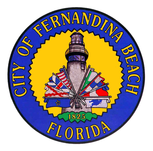 logo for City of Fernandino Beach