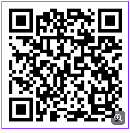 iPhone 2026-04 QR code for Tech-Talk app on an iPhone