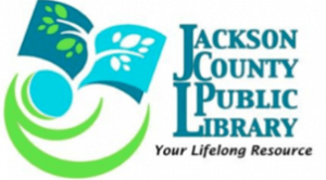 logo for Jackson County Public Library