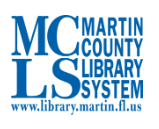 Martin County Library logo
